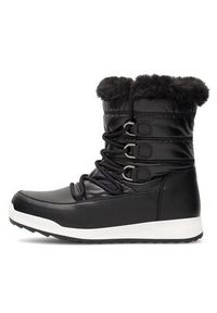 Clara Barson Śniegowce Klarise WSS21007-01 Czarny. Kolor: czarny. Materiał: materiał #2