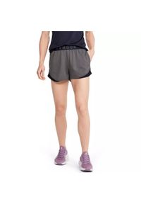 Spodenki krótkie damskie Under Armour Play Up Short 3.0. Kolor: szary. Długość: krótkie