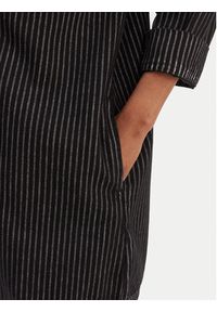 Quiksilver Sukienka koszulowa Iced Age EQWWD03120 Szary Oversize. Kolor: szary. Materiał: bawełna. Typ sukienki: oversize, koszulowe #5