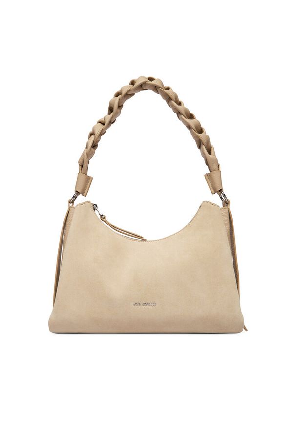 Torebka Coccinelle. Kolor: beżowy