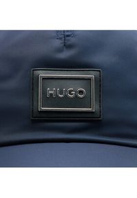 Hugo Czapka z daszkiem Men-X 50493971 Granatowy. Kolor: niebieski. Materiał: materiał #2