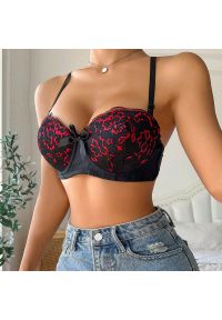 Intica - Biustonosz push-up modelujący z regulowanymi ramiączkami Momoe. Kolor: wielokolorowy. Materiał: materiał. Rodzaj stanika: push-up #6