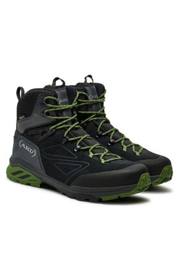 Aku Trekkingi Reactive Gtx GORE-TEX 668 Szary. Kolor: szary. Materiał: skóra, zamsz. Technologia: Gore-Tex. Sport: turystyka piesza