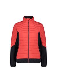Damska kurtka hybrydowa CMP. Kolor: czerwony. Materiał: softshell #1