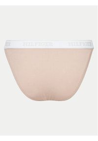 TOMMY HILFIGER - Tommy Hilfiger Figi klasyczne UW0UW05538 Beżowy. Kolor: beżowy. Materiał: bawełna, syntetyk #3