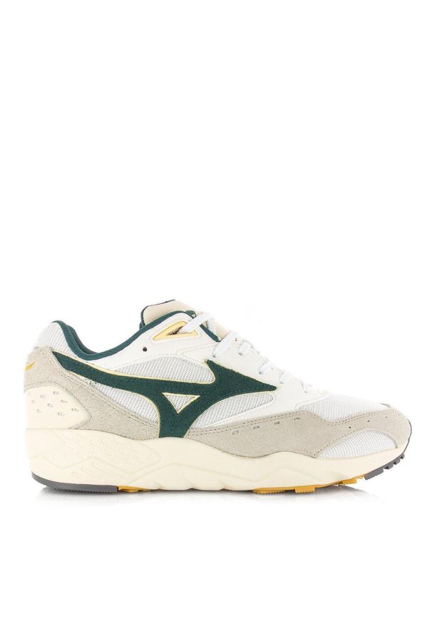 Buty męskie Mizuno Contender S mizuno. Kolor: wielokolorowy, biały, żółty, zielony. Sport: turystyka piesza