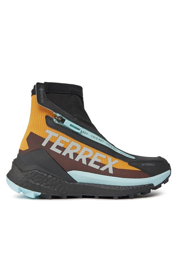 Adidas - Trekkingi adidas. Kolor: żółty