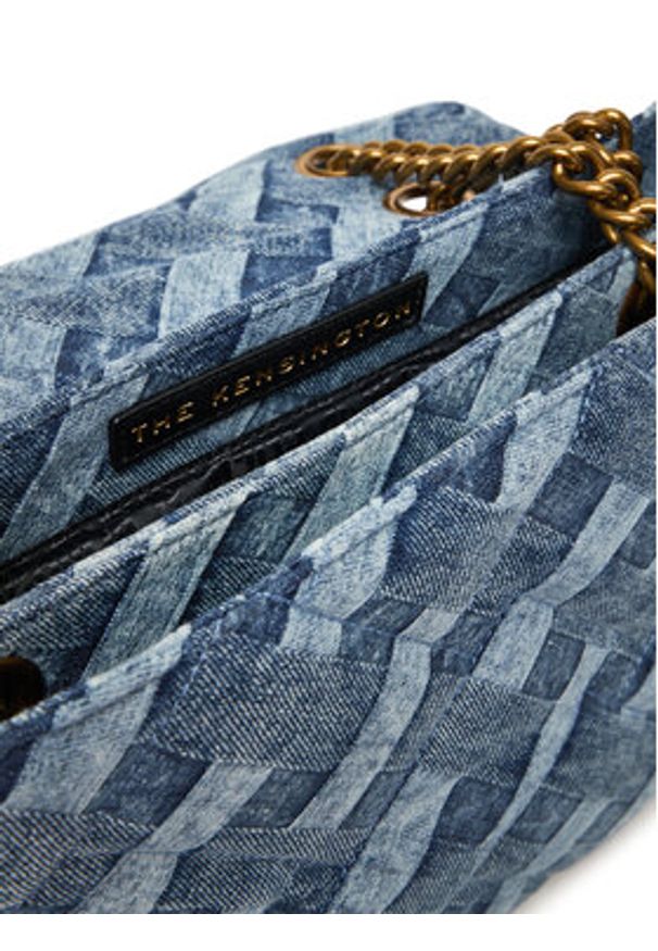 Kurt Geiger Torebka Large Kensington Soft 9796588669 Granatowy. Kolor: niebieski