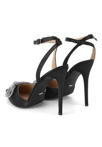 DeeZee Szpilki F92831-8 Czarny. Kolor: czarny. Materiał: materiał. Obcas: na szpilce #7