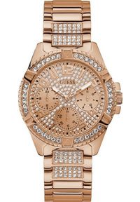 Zegarek Guess Zegarek damski Guess W1156L3 różowe złoto. Kolor: złoty, wielokolorowy, różowy #1