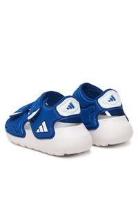 Adidas - adidas Sandały Altaswim 3 Sandals JS2542 Granatowy. Kolor: niebieski. Materiał: syntetyk #4