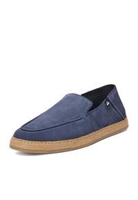 Quiksilver Espadryle CEO-ESPRINT-04 MI08 Granatowy. Kolor: niebieski. Materiał: zamsz, skóra #4