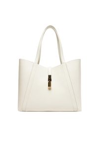 Furla Torebka WB01788 BX3353 KH PNN00 Écru. Materiał: skórzane
