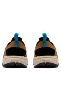 columbia - Columbia Sandały Peakfreak Rush™ Leather Sandal 2109471 Brązowy. Kolor: brązowy. Materiał: materiał #4