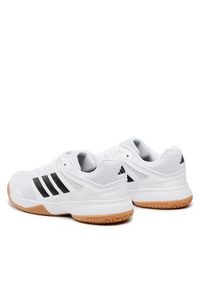 Adidas - adidas Buty halowe Speedcourt Shoes IE4296 Biały. Kolor: biały. Materiał: materiał #3