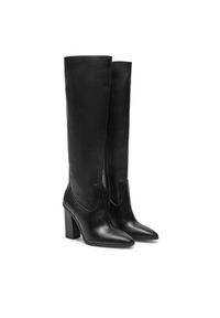 Aldo Kozaki Glajar 13805911 Czarny. Kolor: czarny. Materiał: skóra #3