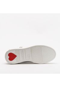 Sneakers'y damskie Love Moschino (JA15093G1CIA0100). Kolor: biały. Wzór: kolorowy #5