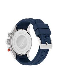 Nautica Zegarek NAPNSS406 Granatowy. Kolor: niebieski