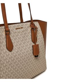 MICHAEL Michael Kors Torebka Taryn 30F4GTBT7B Beżowy. Kolor: beżowy. Materiał: skórzane #5