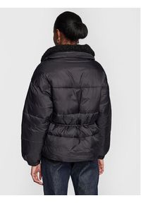 Sisley Kurtka puchowa 2BA2LN01J Czarny Oversize. Kolor: czarny. Materiał: syntetyk, puch #6