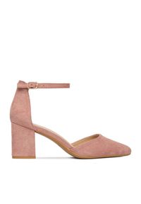 Jenny - Czółenka JENNY. Kolor: różowy #1