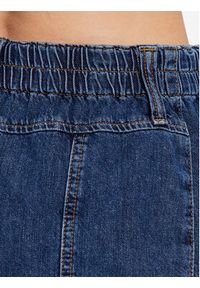 BDG Urban Outfitters Spódnica mini BDG Y2K DENIM SKIRT VINT 76471887 Granatowy Feminine Fit. Kolor: niebieski. Materiał: bawełna