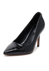 Nine West Szpilki CEO-DINA-01 Czarny. Kolor: czarny. Materiał: syntetyk, materiał. Obcas: na szpilce #7