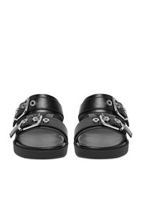 Beverly Hills Polo Club Klapki CEO-HY7006-1 Czarny. Kolor: czarny. Materiał: materiał #4