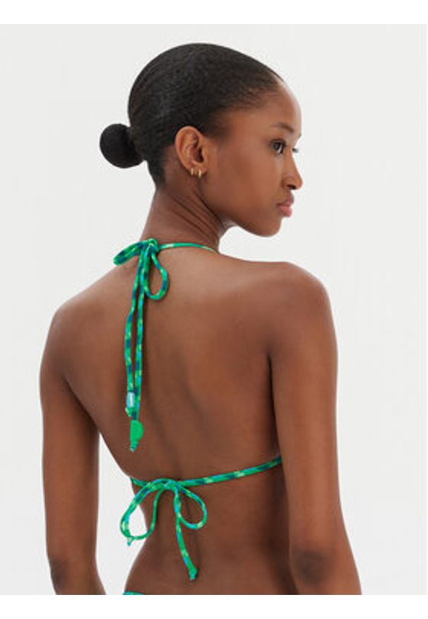 Seafolly Dół od bikini Sorrento 40426-277 Zielony. Kolor: zielony. Materiał: syntetyk