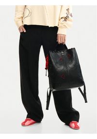 Desigual Plecak 26SAKP43 Czarny. Kolor: czarny. Materiał: skóra #1
