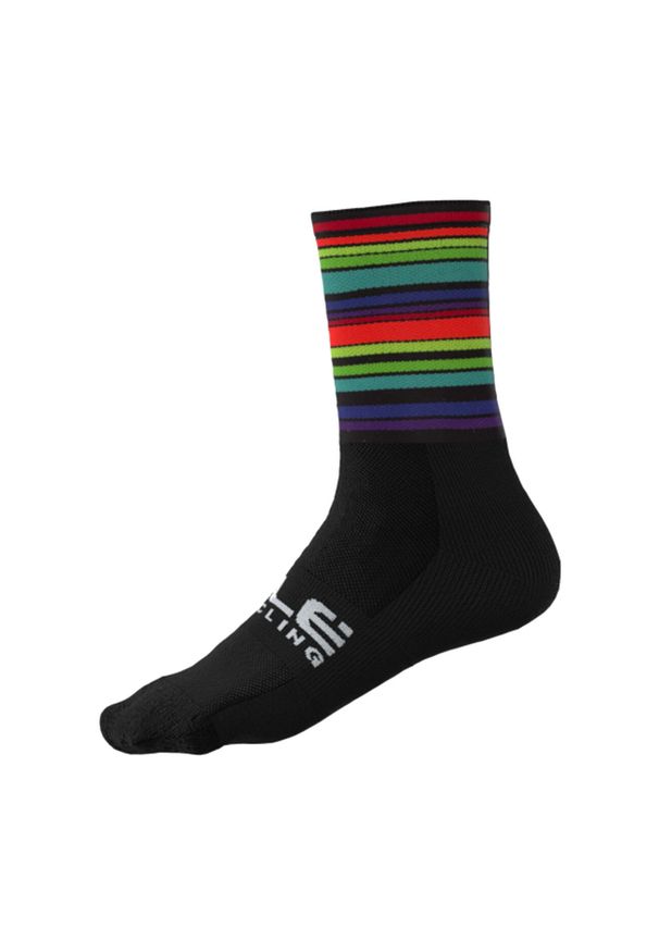 ALÉ CYCLING - Skarpety rowerowe Alé Flash. Kolor: czarny. Sport: kolarstwo