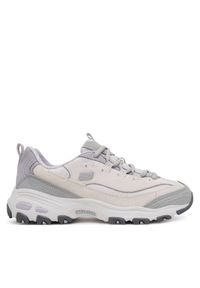 skechers - Sneakersy Skechers. Kolor: szary #1