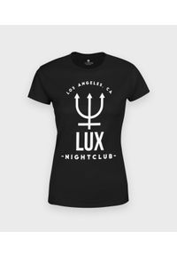 MegaKoszulki - Koszulka damska Lux nightclub. Materiał: bawełna #1