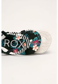 Roxy - Sandały dziecięce. Nosek buta: okrągły. Kolor: czarny. Materiał: syntetyk, materiał #4