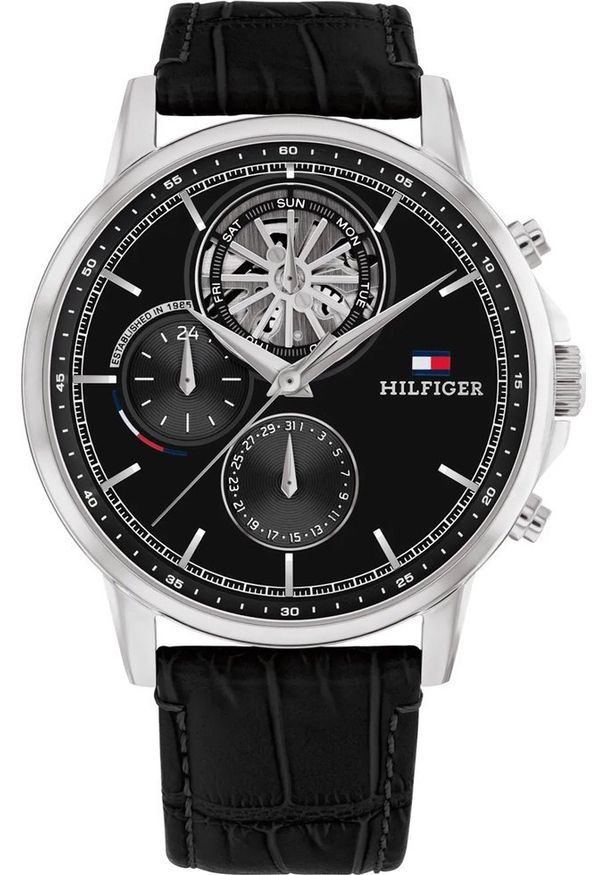 TOMMY HILFIGER - Zegarek Tommy Hilfiger Zegarek Męski Tommy Hilfiger Steward 1710605 + BOX