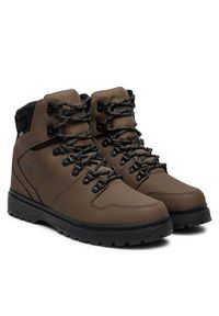 DC Shoes Trapery Peary Tr ADYB700045-DCC Brązowy. Kolor: brązowy. Materiał: skóra #2
