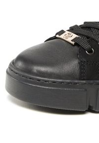 Rieker Sneakersy N5932-00 Czarny. Kolor: czarny. Materiał: nubuk, skóra #5