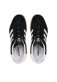 Adidas - adidas Sneakersy Gazelle Indoor JQ8701 Czarny. Kolor: czarny. Materiał: skóra, zamsz. Model: Adidas Gazelle #5