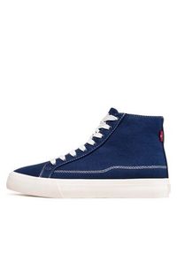 Levi's® Sneakersy 234196-634-17 Granatowy. Kolor: niebieski. Materiał: materiał #5