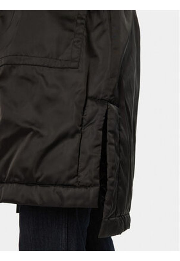 Laurèl Parka 92005 Czarny Regular Fit. Kolor: czarny. Materiał: syntetyk
