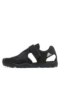 Adidas - adidas Sandały Captain Toey 2.0 K S42671 Czarny. Kolor: czarny. Materiał: materiał #5