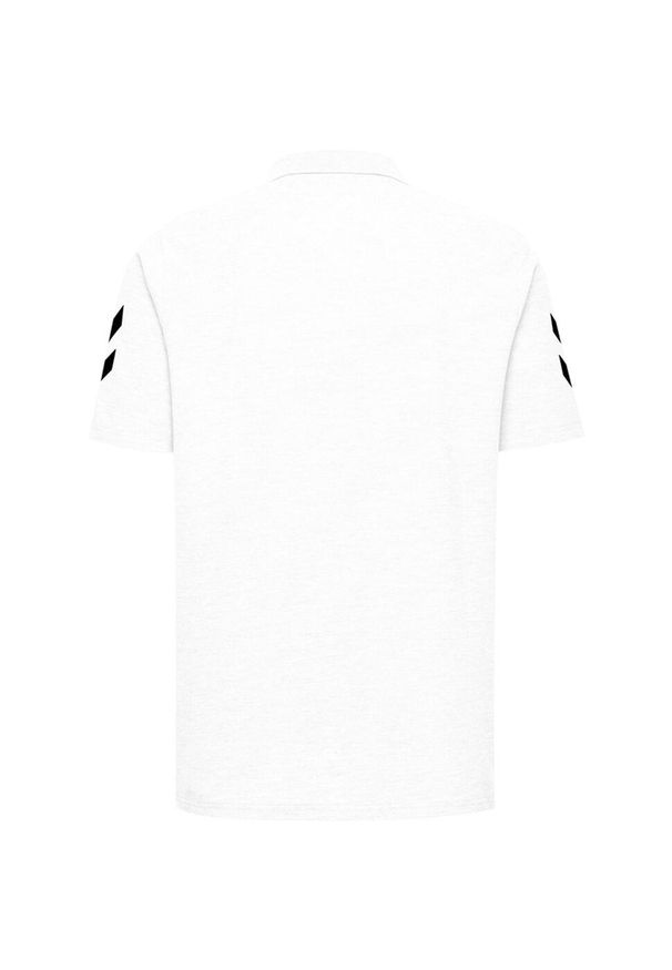 Koszulka tenisowa polo dla dzieci Hummel Go Kids Cotton Polo. Typ kołnierza: polo. Kolor: biały, wielokolorowy, czarny. Sport: tenis