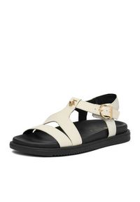 Beverly Hills Polo Club Sandały EO-WI16-SERDINIA-01 Biały. Kolor: biały. Materiał: skóra #6