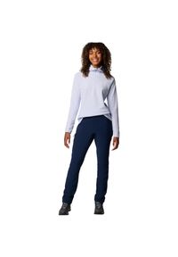 columbia - Spodnie sportowe damskie Back Beauty High-Rise Pant. Kolor: niebieski. Materiał: poliester, elastan