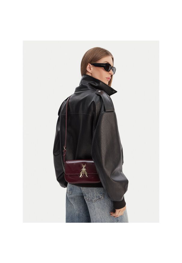 Torebka Patrizia Pepe. Kolor: brązowy