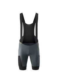 GONSO - Spodenki na szelkach Gonso Ride Miles Cargo. Kolor: wielokolorowy, niebieski, szary. Sport: kolarstwo #1