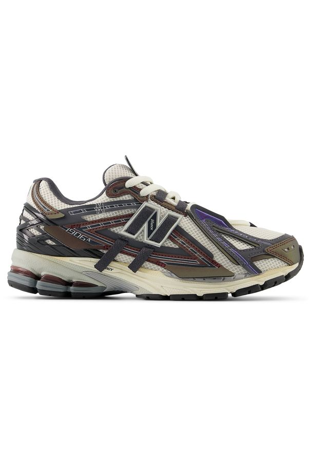 Buty unisex New Balance U1906ANA – multikolor. Kolor: wielokolorowy. Materiał: materiał, syntetyk, guma. Szerokość cholewki: normalna. Sport: turystyka piesza