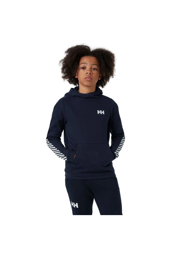 Bluza dziecięca Helly Hansen active. Kolor: niebieski