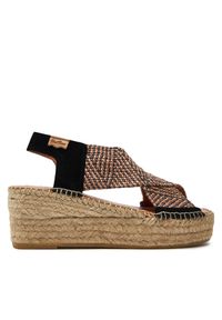 Espadryle Toni Pons. Kolor: czarny