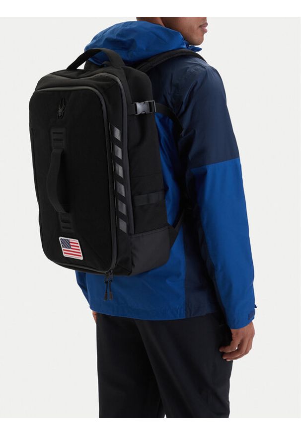 Spyder Plecak CWBEO-SR-KL-005-09 Czarny. Kolor: czarny. Materiał: materiał